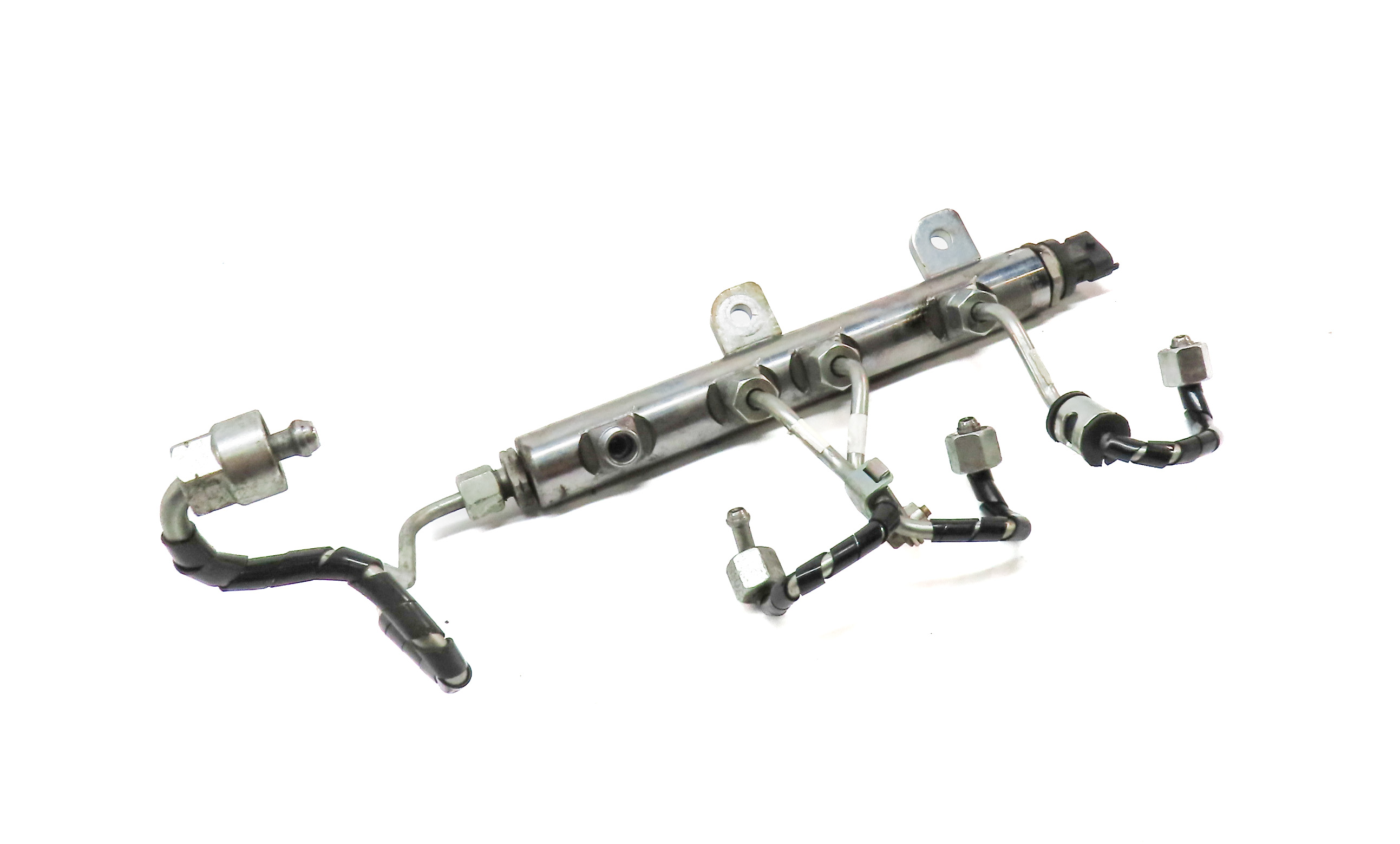 2016 RANGE ROVER SPORT (L494) 3.0L DIESEL ENGINE RIGHT FUEL RAIL w/ LINES — exact item pictured